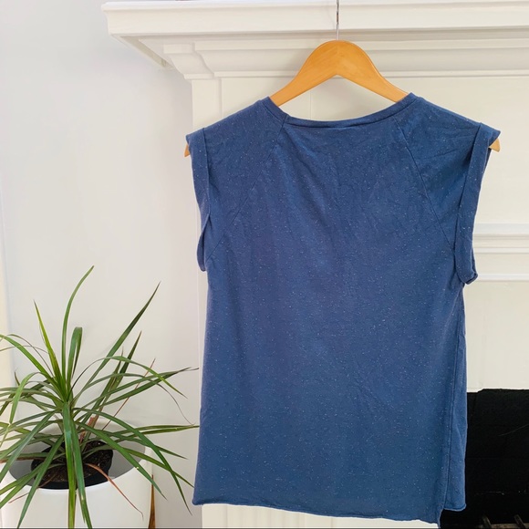 Blue TopShop Tee - Picture 2 of 4